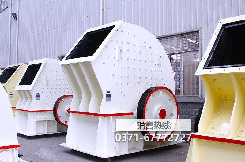环锤式碎石机的维修与保养工作