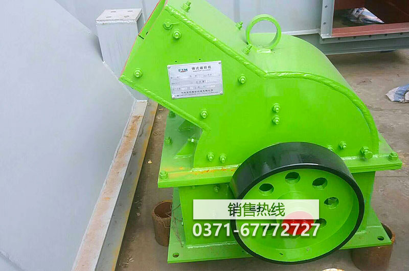 小型锤式破石机的优势价格