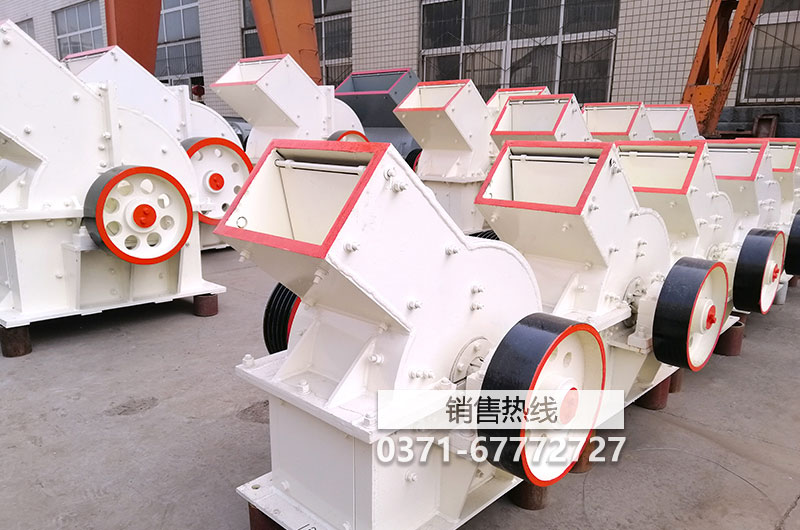 重锤式碎石机价格多少钱？
