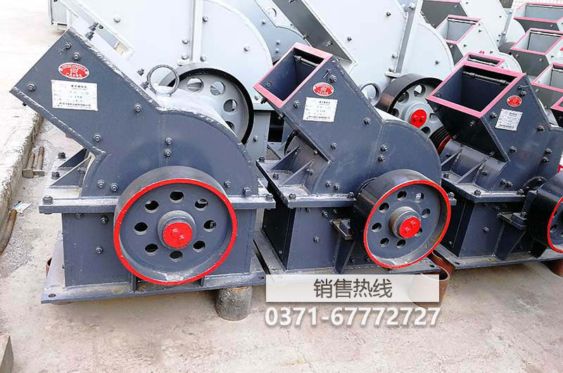提升锤式破碎机产能可从3方面出发