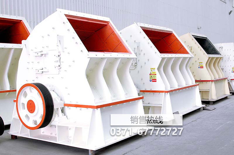 新型锤破机设备价格多少钱？