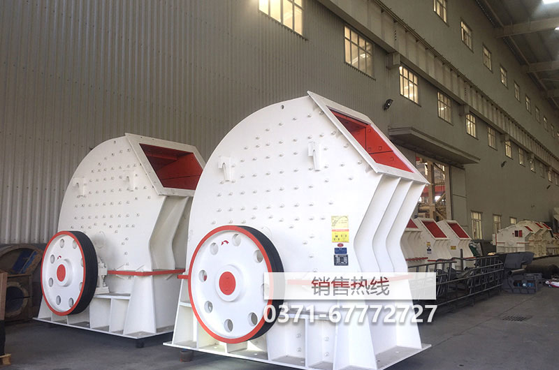 重型细碎机锤头发热的原因及解决方案