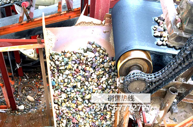 打沙机生产线在使用过程中需要注意的事项
