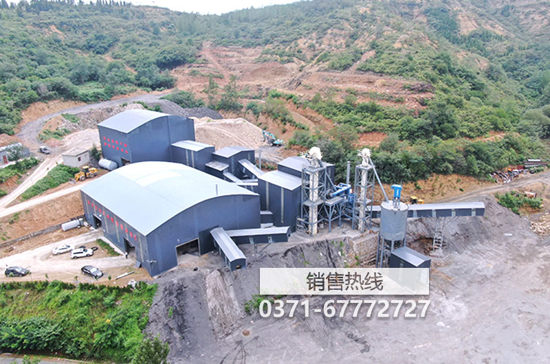 大型砂石生产线助力新疆基础设施建设