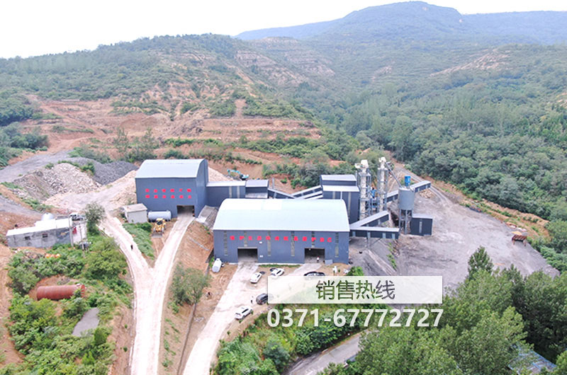 砂石生产线用岩石原材料的分类