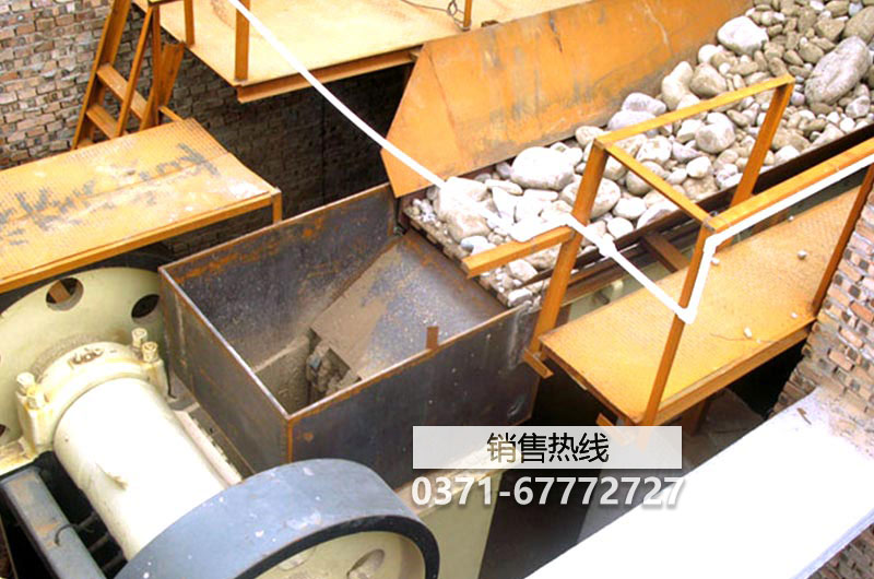 石灰石制砂机生产线几大检修部件