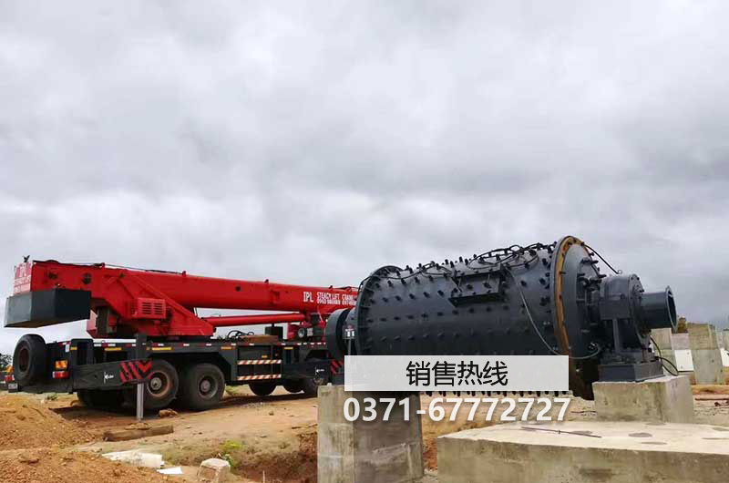 石料生产线中反击式破碎机的工艺过程使用