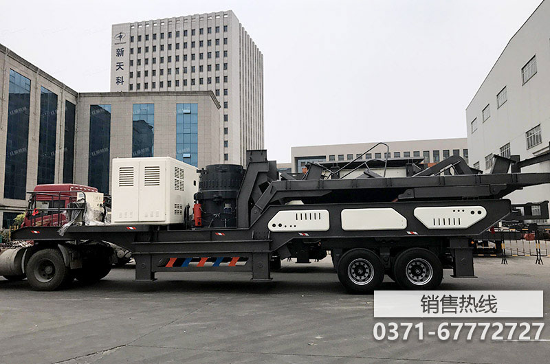 建筑垃圾处理用什么样的破碎机好?
