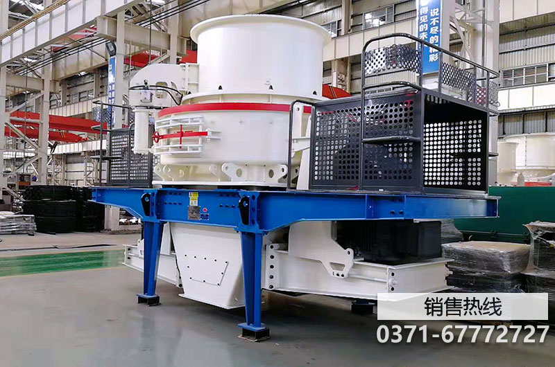 降低大型矿石反击式破碎机制砂效率的因素